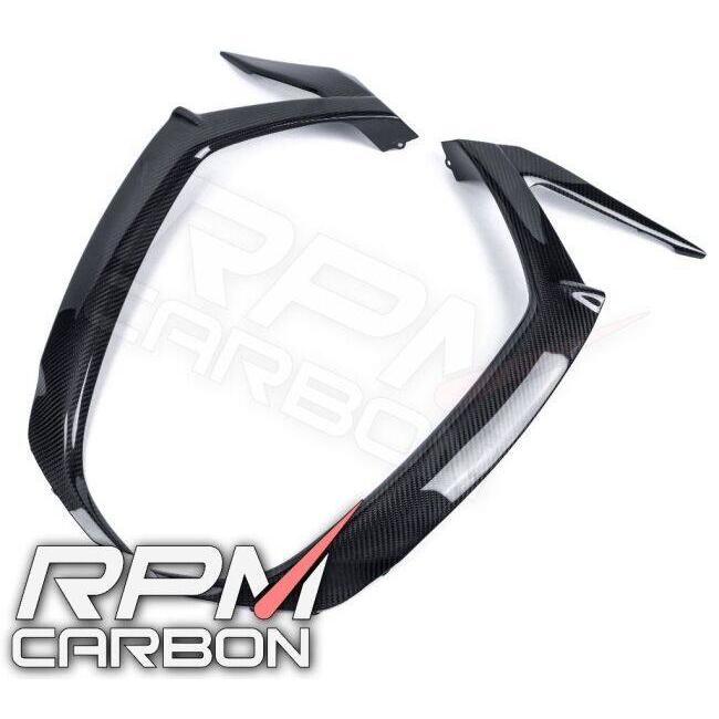 RPM CARBON アールピーエムカーボン サイドカウル NINJA ZX-10R 仕上げ：ツヤあり / 仕様：綾織 ZX-10RR SE KAWASAKI カワサキ サイドカウル・サイドカバー | ブランド登録なし | 01