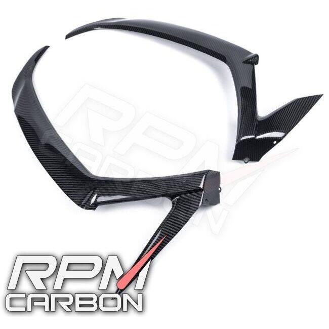 RPM CARBON アールピーエムカーボン サイドカウル NINJA ZX-10R 仕上げ：ツヤあり / 仕様：綾織 ZX-10RR SE KAWASAKI カワサキ サイドカウル・サイドカバー | ブランド登録なし | 02
