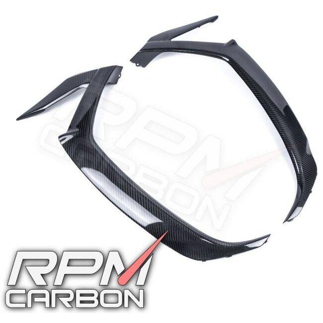 RPM CARBON アールピーエムカーボン サイドカウル NINJA ZX-10R 仕上げ：ツヤあり / 仕様：綾織 ZX-10RR SE KAWASAKI カワサキ サイドカウル・サイドカバー | ブランド登録なし | 03