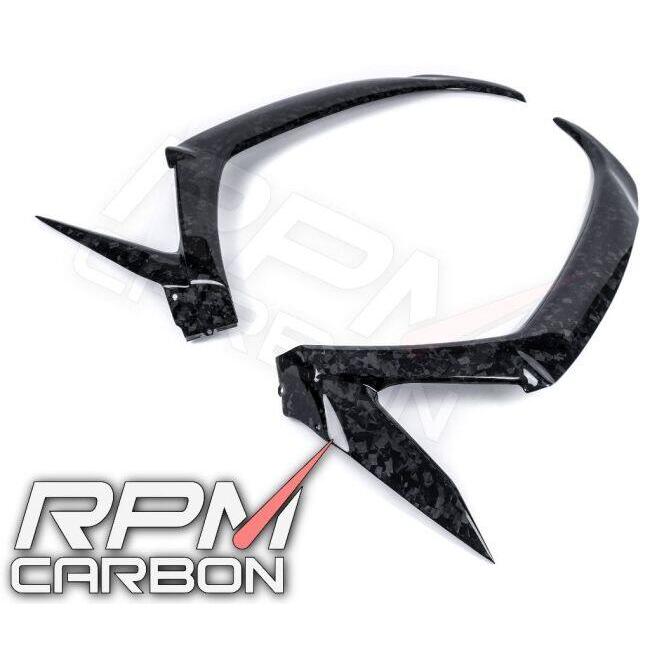 RPM CARBON アールピーエムカーボン サイドカウル NINJA ZX-10R 仕上げ：ツヤあり / 仕様：綾織 ZX-10RR SE KAWASAKI カワサキ サイドカウル・サイドカバー | ブランド登録なし | 05