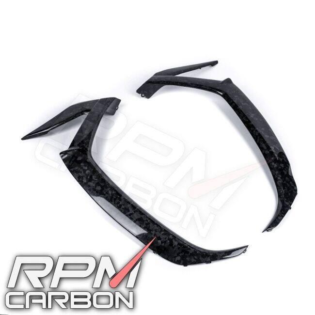 RPM CARBON アールピーエムカーボン サイドカウル NINJA ZX-10R 仕上げ：ツヤあり / 仕様：綾織 ZX-10RR SE KAWASAKI カワサキ サイドカウル・サイドカバー | ブランド登録なし | 06