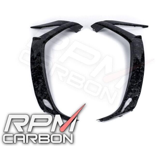 RPM CARBON アールピーエムカーボン サイドカウル NINJA ZX-10R 仕上げ：ツヤあり / 仕様：綾織 ZX-10RR SE KAWASAKI カワサキ サイドカウル・サイドカバー | ブランド登録なし | 07