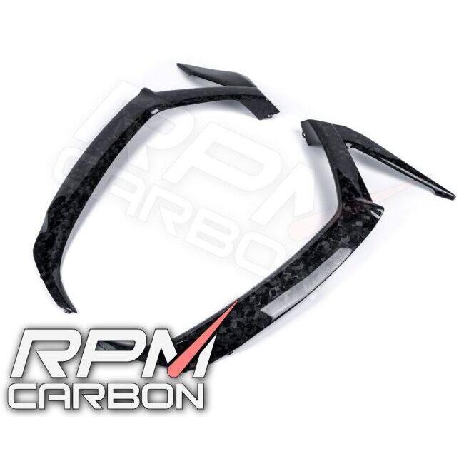 RPM CARBON アールピーエムカーボン サイドカウル NINJA ZX-10R 仕上げ：ツヤあり / 仕様：綾織 ZX-10RR SE KAWASAKI カワサキ サイドカウル・サイドカバー | ブランド登録なし | 08