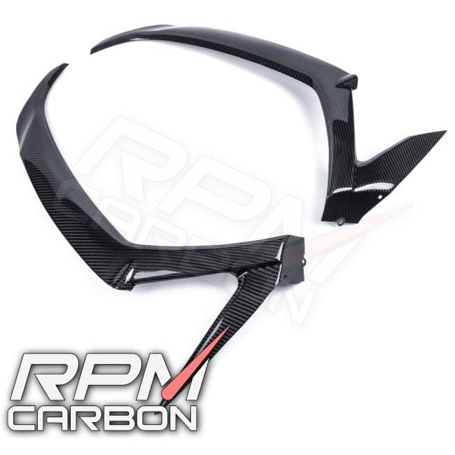RPM CARBON アールピーエムカーボン サイドカウル NINJA ZX-10R 仕上げ：ツヤなし / 仕様：綾織 ZX-10RR SE KAWASAKI カワサキ サイドカウル・サイドカバー | ブランド登録なし | 02