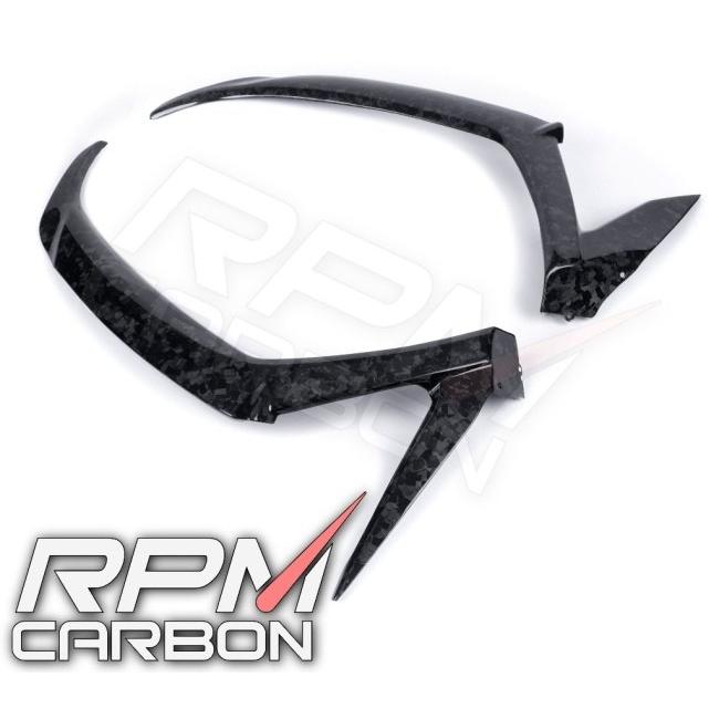 RPM CARBON アールピーエムカーボン サイドカウル NINJA ZX-10R 仕上げ：ツヤなし / 仕様：綾織 ZX-10RR SE KAWASAKI カワサキ サイドカウル・サイドカバー | ブランド登録なし | 04