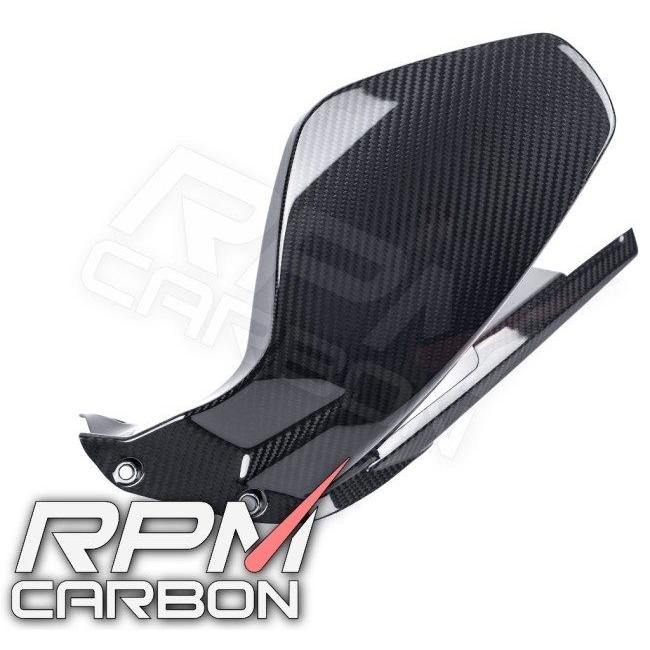 RPM CARBON アールピーエムカーボン チェーンガード付きリアフェンダー PANIGALE 仕上げ：ツヤあり / 仕様：鍛造カーボン Panigale V4 V4R V4S リアフェンダー