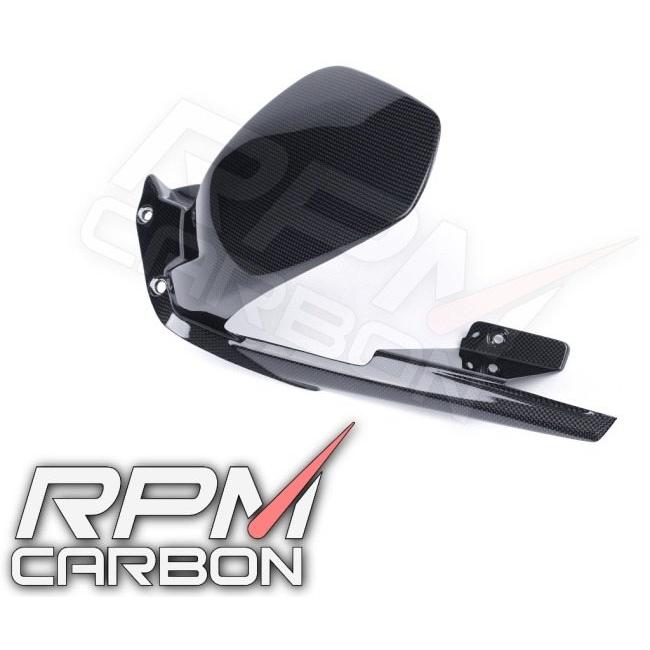 RPM CARBON アールピーエムカーボン チェーンガード付きリアフェンダー PANIGALE 仕上げ：ツヤなし / 仕様：鍛造カーボン Panigale V4 V4R V4S リアフェンダー