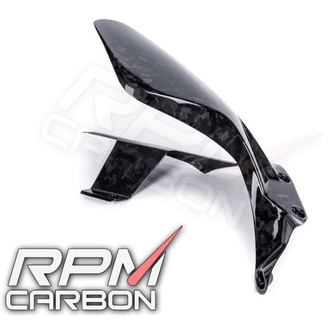 RPM CARBON アールピーエムカーボン チェーンガード付きリアフェンダー PANIGALE 仕上げ：ツヤなし / 仕様：鍛造カーボン Panigale V4 V4R V4S リアフェンダー