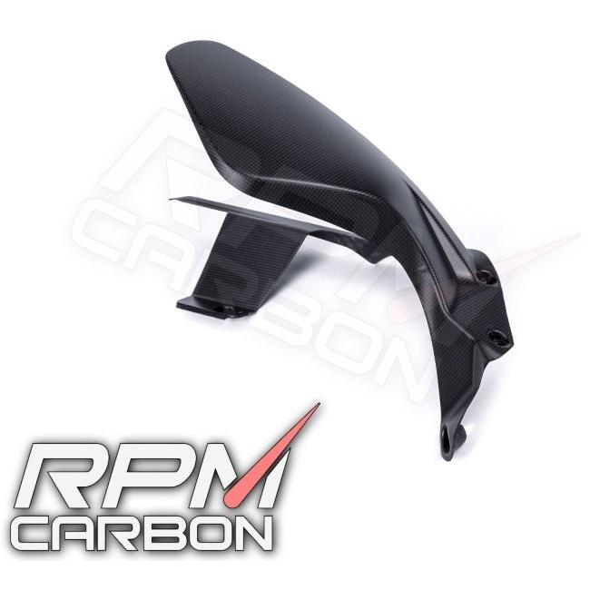 RPM CARBON アールピーエムカーボン チェーンガード付きリアフェンダー PANIGALE 仕上げ：ツヤなし / 仕様：鍛造カーボン Panigale V4 V4R V4S リアフェンダー