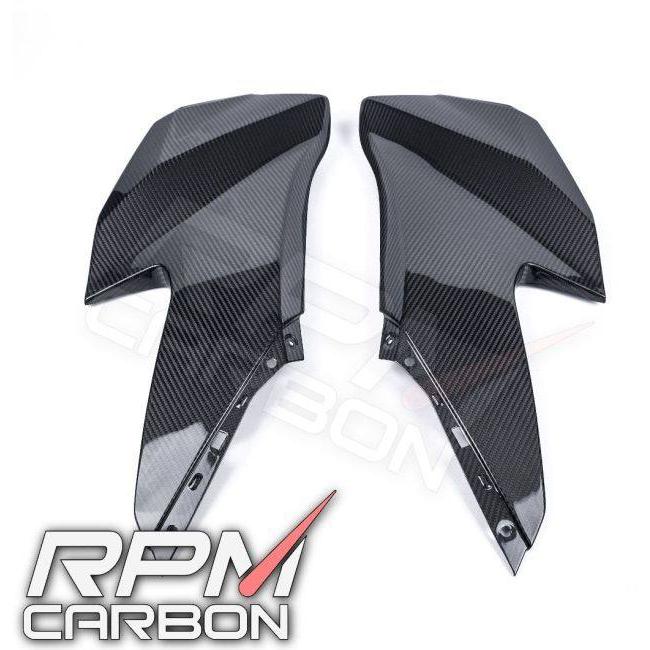 RPM CARBON アールピーエムカーボン サイドカウル NINJA ZX-10R 仕上げ：ツヤあり / 仕様：綾織 KAWASAKI カワサキ サイドカウル・サイドカバー カウル関連 | ブランド登録なし | 01
