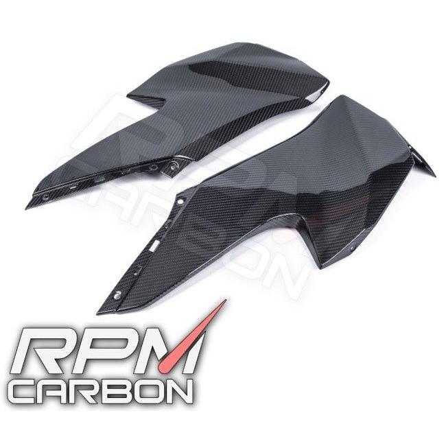 RPM CARBON アールピーエムカーボン サイドカウル NINJA ZX-10R 仕上げ：ツヤあり / 仕様：綾織 KAWASAKI カワサキ サイドカウル・サイドカバー カウル関連 | ブランド登録なし | 02