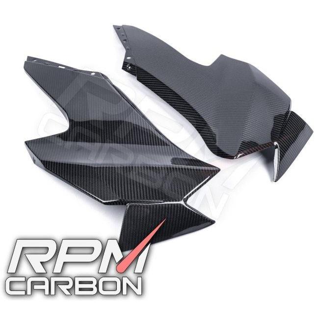 RPM CARBON アールピーエムカーボン サイドカウル NINJA ZX-10R 仕上げ：ツヤあり / 仕様：綾織 KAWASAKI カワサキ サイドカウル・サイドカバー カウル関連 | ブランド登録なし | 03