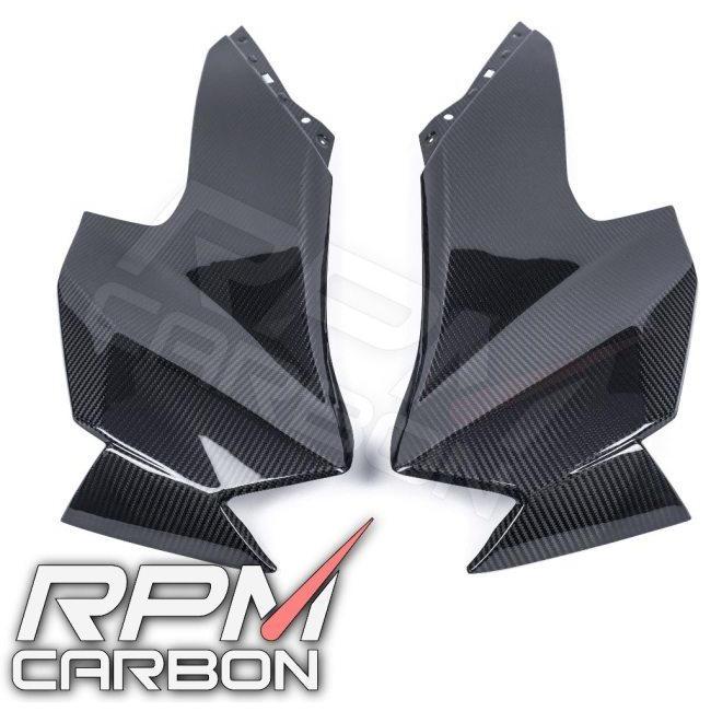 RPM CARBON アールピーエムカーボン サイドカウル NINJA ZX-10R 仕上げ：ツヤあり / 仕様：綾織 KAWASAKI カワサキ サイドカウル・サイドカバー カウル関連 | ブランド登録なし | 04