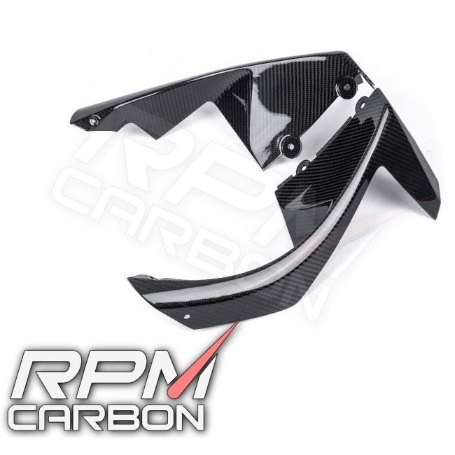 RPM CARBON アールピーエムカーボン センターアンダーカウル NINJA ZX-10R 仕上げ：ツヤあり / 仕様：平織 KAWASAKI カワサキ アンダーカウル カウル関連 外装 | ブランド登録なし | 03