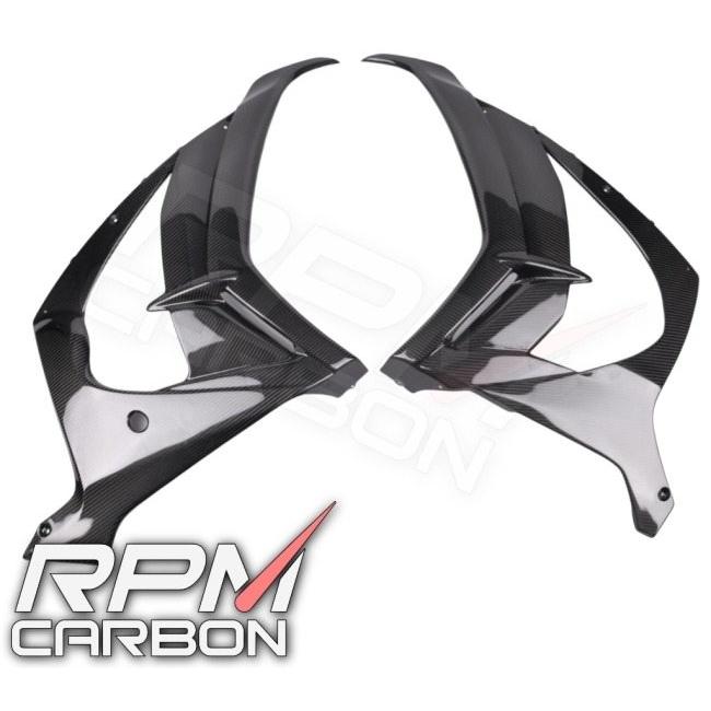RPM CARBON アールピーエムカーボン サイドカウル (with) NINJA ZX-10R 仕上げ：ツヤあり / 仕様：鍛造カーボン ZX-10RR SE KAWASAKI カワサキ カウル関連 外装の画像