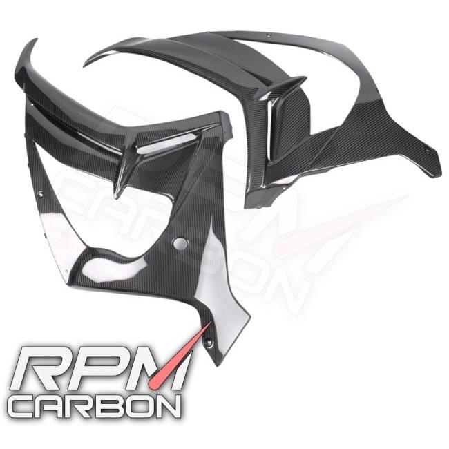 RPM CARBON アールピーエムカーボン サイドカウル (with) NINJA ZX-10R 仕上げ：ツヤあり / 仕様：鍛造カーボン ZX-10RR SE KAWASAKI カワサキ カウル関連 外装の画像