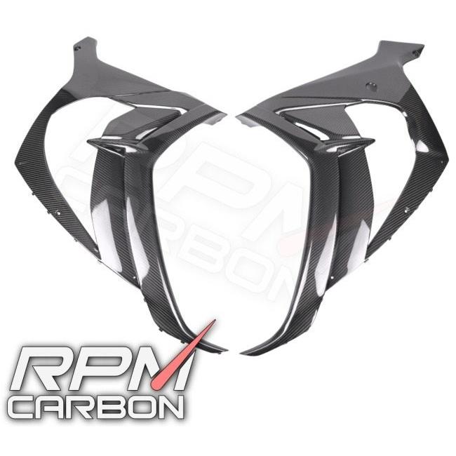 RPM CARBON アールピーエムカーボン サイドカウル (with) NINJA ZX-10R 仕上げ：ツヤあり / 仕様：鍛造カーボン ZX-10RR SE KAWASAKI カワサキ カウル関連 外装の画像