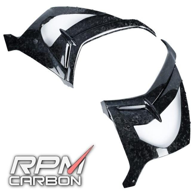 RPM CARBON アールピーエムカーボン サイドカウル (with) NINJA ZX-10R 仕上げ：ツヤあり / 仕様：鍛造カーボン ZX-10RR SE KAWASAKI カワサキ カウル関連 外装の画像