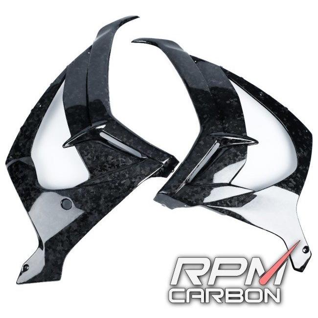 RPM CARBON アールピーエムカーボン サイドカウル (with) NINJA ZX-10R 仕上げ：ツヤあり / 仕様：鍛造カーボン ZX-10RR SE KAWASAKI カワサキ カウル関連 外装の画像