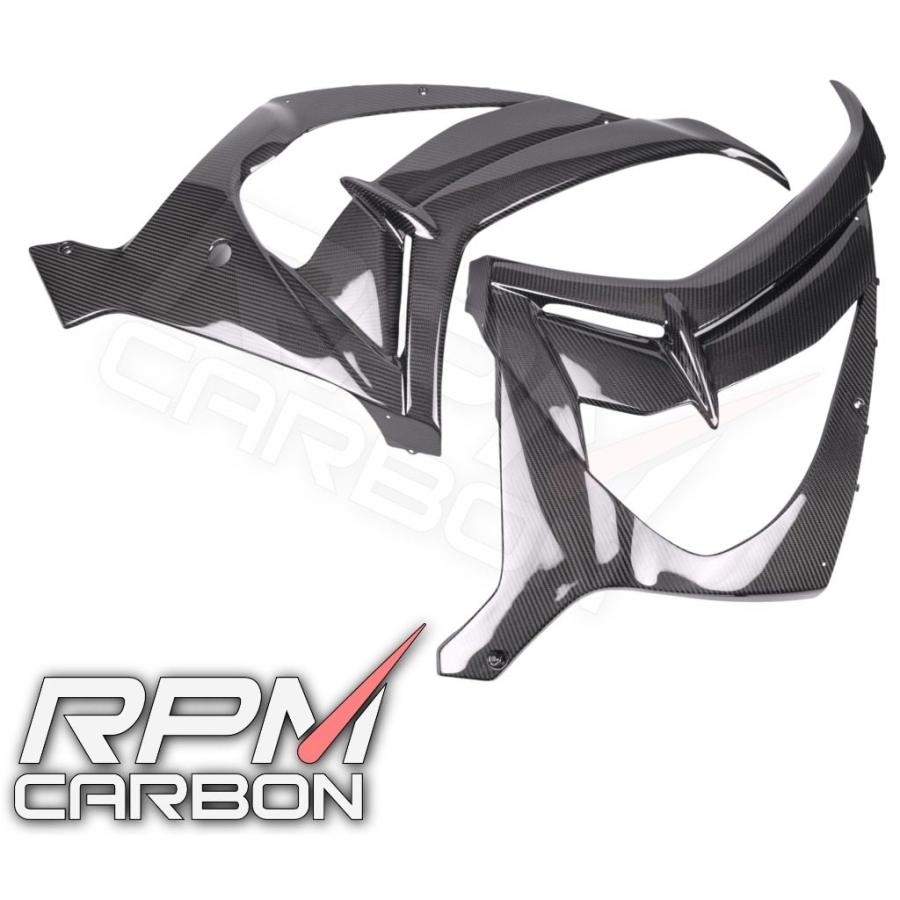 RPM CARBON アールピーエムカーボン サイドカウル (with) NINJA ZX-10R 仕上げ：ツヤなし / 仕様：鍛造カーボン ZX-10RR SE KAWASAKI カワサキ カウル関連 外装 | ブランド登録なし