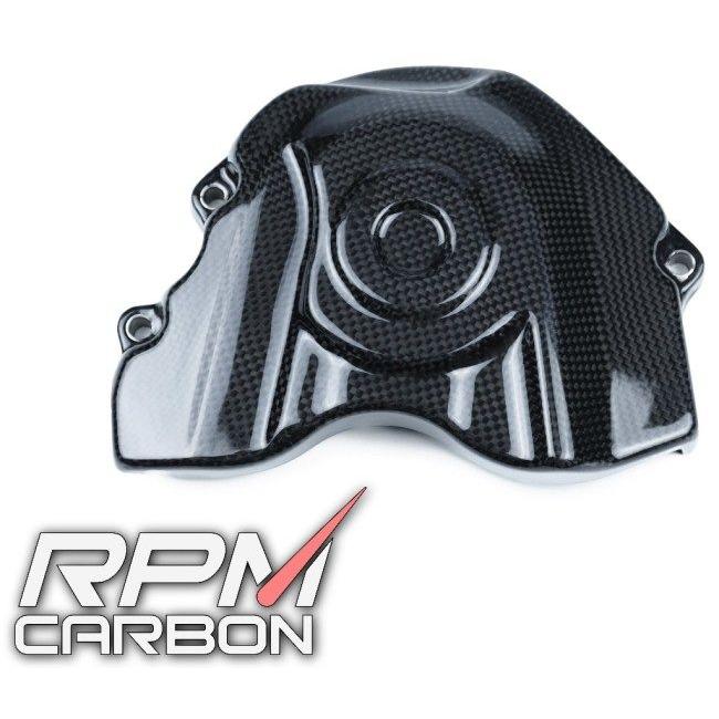RPM CARBON アールピーエムカーボン ドライブスプロケットカバー NINJA ZX-10R 仕上げ：ツヤあり / 仕様：綾織 KAWASAKI カワサキ スプロケットカバー 外装_3