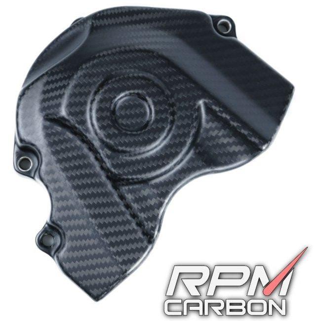 RPM CARBON アールピーエムカーボン ドライブスプロケットカバー NINJA ZX-10R 仕上げ：ツヤあり / 仕様：綾織 KAWASAKI カワサキ スプロケットカバー 外装_8