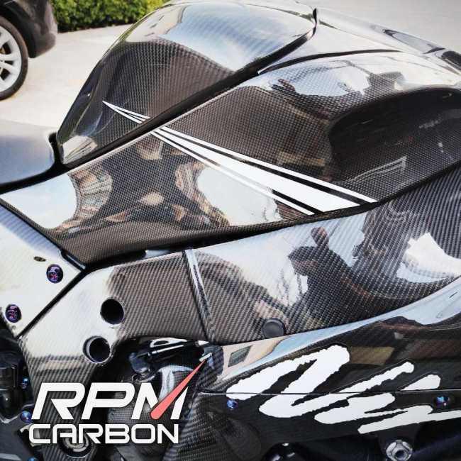 RPM CARBON アールピーエムカーボン タンクサイドインナーカウル NINJA