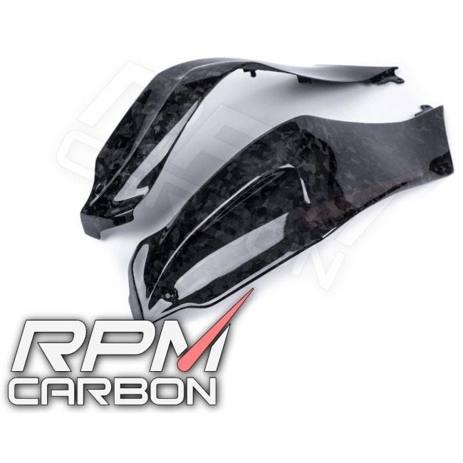 外国まとめ RPM CARBON アールピーエムカーボン タンクサイドインナーカウル NINJA