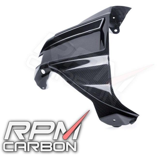 RPM CARBON アールピーエムカーボン タンクカバー NINJA ZX-10R 仕上げ：ツヤあり / 仕様：鍛造カーボン KAWASAKI カワサキ タンク関連 外装