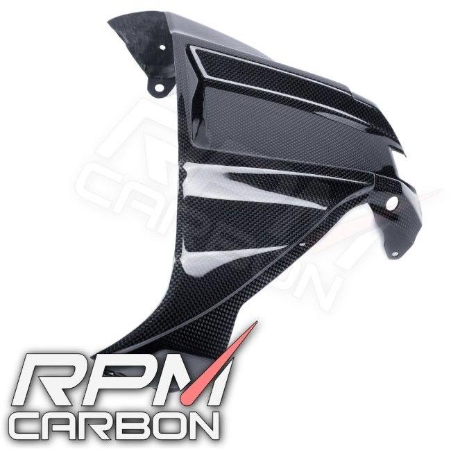 RPM CARBON アールピーエムカーボン タンクカバー NINJA ZX-10R 仕上げ：ツヤあり / 仕様：鍛造カーボン KAWASAKI カワサキ タンク関連 外装