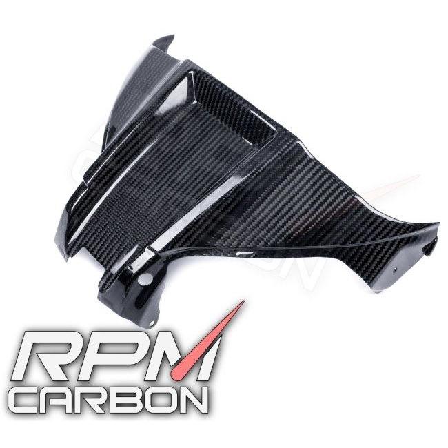 RPM CARBON アールピーエムカーボン タンクカバー NINJA ZX-10R 仕上げ：ツヤあり / 仕様：鍛造カーボン KAWASAKI カワサキ タンク関連 外装