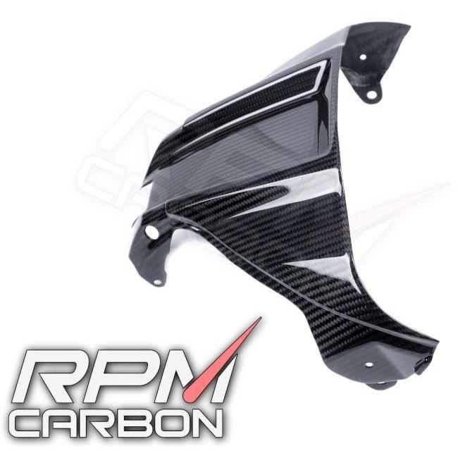 RPM CARBON アールピーエムカーボン タンクカバー NINJA ZX-10R 仕上げ：ツヤあり / 仕様：鍛造カーボン KAWASAKI カワサキ タンク関連 外装