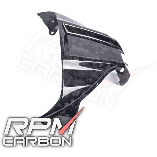 RPM CARBON アールピーエムカーボン タンクカバー NINJA ZX-10R 仕上げ：ツヤあり / 仕様：鍛造カーボン KAWASAKI カワサキ タンク関連 外装