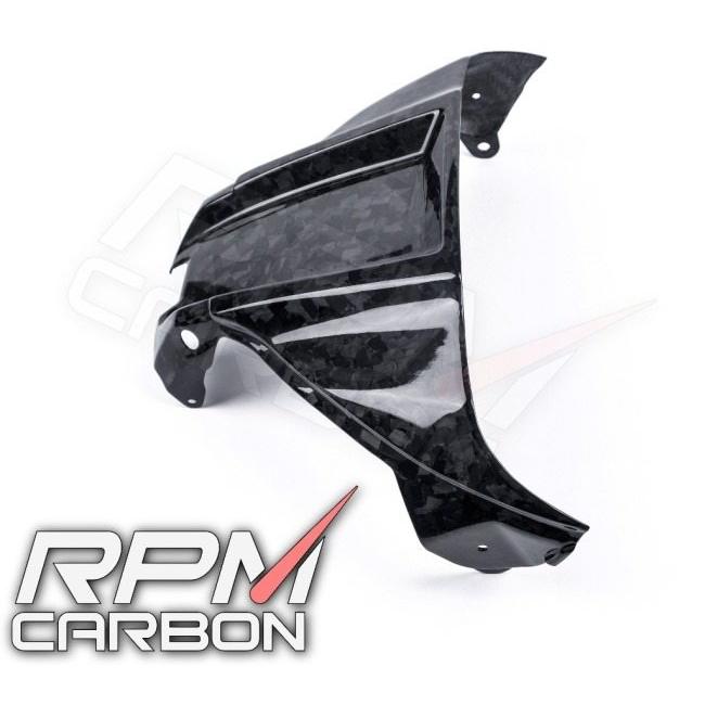 RPM CARBON アールピーエムカーボン タンクカバー NINJA ZX-10R 仕上げ：ツヤあり / 仕様：鍛造カーボン KAWASAKI カワサキ タンク関連 外装