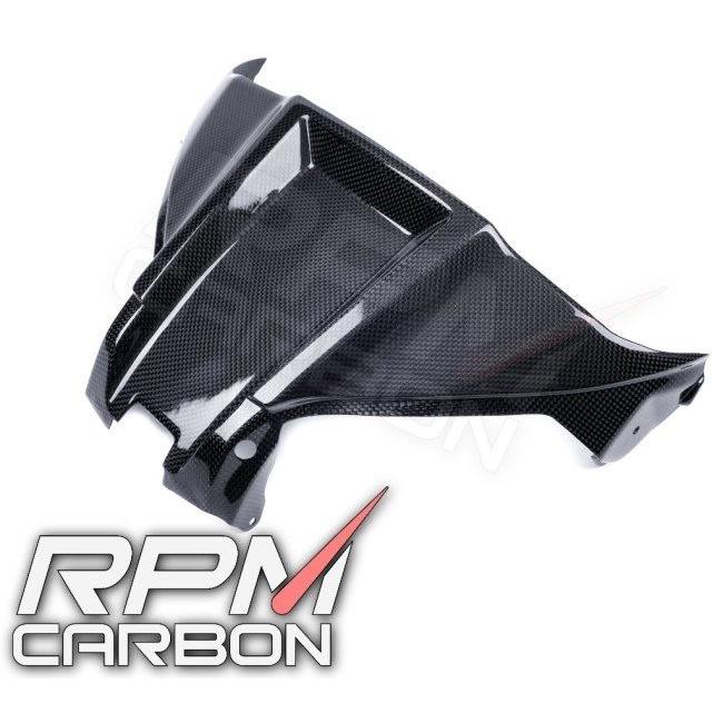 RPM CARBON アールピーエムカーボン タンクカバー NINJA ZX-10R 仕上げ：ツヤなし / 仕様：鍛造カーボン KAWASAKI カワサキ タンク関連 外装