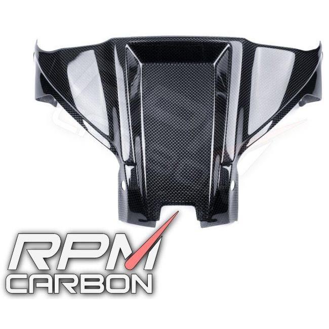 RPM CARBON アールピーエムカーボン タンクカバー NINJA ZX-10R 仕上げ：ツヤなし / 仕様：鍛造カーボン KAWASAKI カワサキ タンク関連 外装