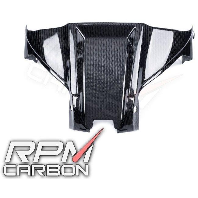 RPM CARBON アールピーエムカーボン タンクカバー NINJA ZX-10R 仕上げ：ツヤなし / 仕様：鍛造カーボン KAWASAKI カワサキ タンク関連 外装