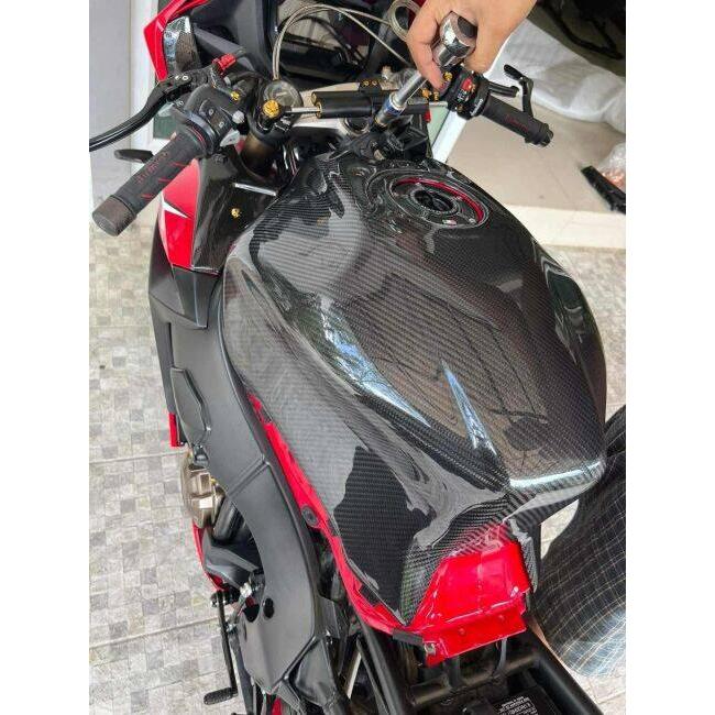 RPM CARBON アールピーエムカーボン エクステンダータンクカバー