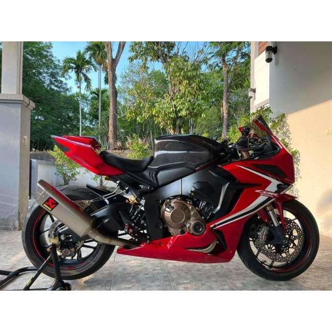 RPM CARBON アールピーエムカーボン エクステンダータンクカバー CBR650R 仕上げ：ツヤなし / 仕様：綾織 CB650R HONDA ホンダ タンクカバー タンク関連 外装_1