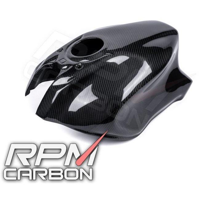 RPM CARBON アールピーエムカーボン エクステンダータンクカバー CBR650R 仕上げ：ツヤなし / 仕様：綾織 CB650R HONDA ホンダ タンクカバー タンク関連 外装_2