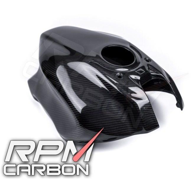 RPM CARBON アールピーエムカーボン エクステンダータンクカバー CBR650R 仕上げ：ツヤなし / 仕様：綾織 CB650R HONDA ホンダ タンクカバー タンク関連 外装_7