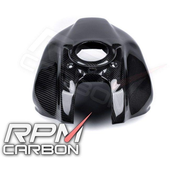 RPM CARBON アールピーエムカーボン エクステンダータンクカバー CBR650R 仕上げ：ツヤなし / 仕様：綾織 CB650R HONDA ホンダ タンクカバー タンク関連 外装_8