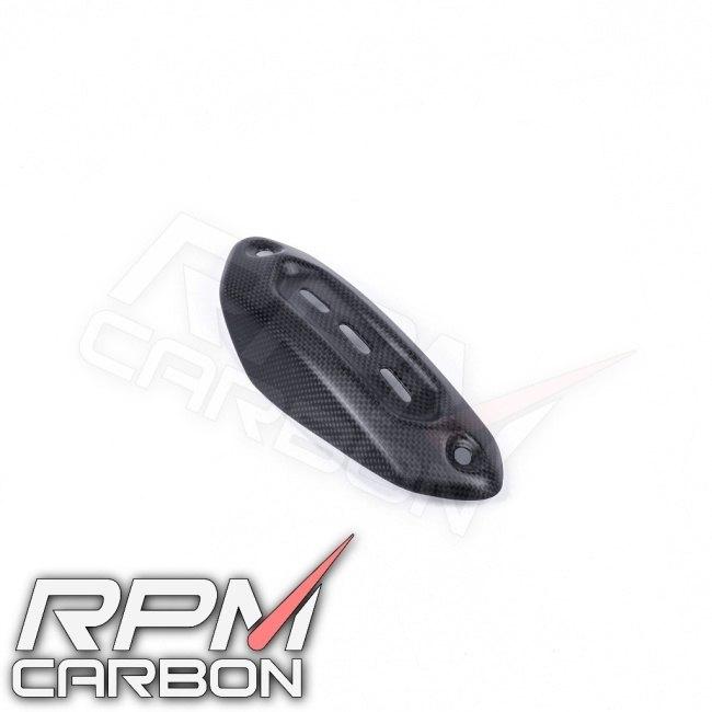 RPM CARBON アールピーエムカーボン Exhaust Pipe Cover Hypermotard 821 / 939 / 950 Finish：Glossy / Weave：Forged Carbon｜webike｜04