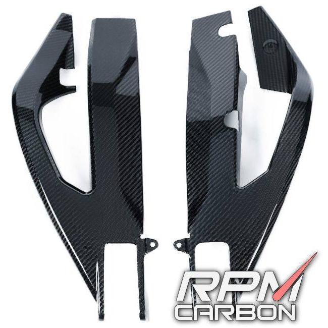 RPM CARBON アールピーエムカーボン スイングアームカバー GSX-R1000 (Gixxer/GSXR) 仕上げ：ツヤあり / 仕様：鍛造カーボン SUZUKI スズキ 外装
