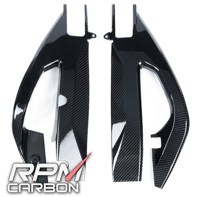 RPM CARBON アールピーエムカーボン スイングアームカバー GSX-R1000 (Gixxer/GSXR) 仕上げ：ツヤあり / 仕様：鍛造カーボン SUZUKI スズキ 外装