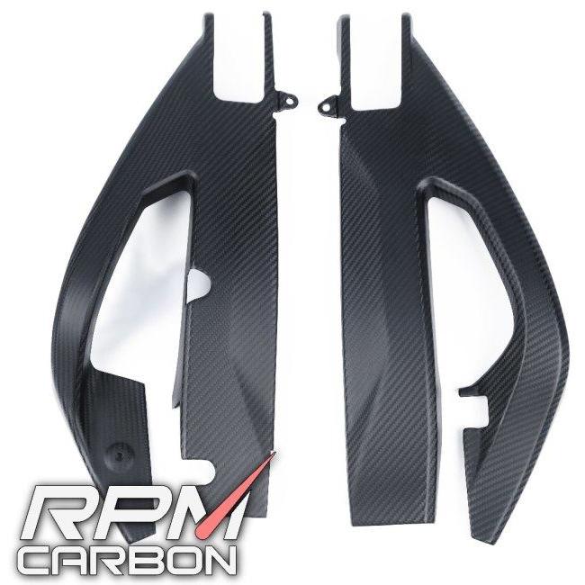 RPM CARBON アールピーエムカーボン スイングアームカバー GSX-R1000 (Gixxer/GSXR) 仕上げ：ツヤあり / 仕様：鍛造カーボン SUZUKI スズキ 外装
