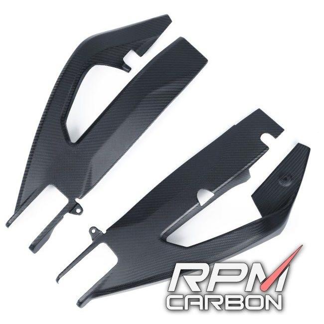 RPM CARBON アールピーエムカーボン スイングアームカバー GSX-R1000 (Gixxer/GSXR) 仕上げ：ツヤあり / 仕様：鍛造カーボン SUZUKI スズキ 外装