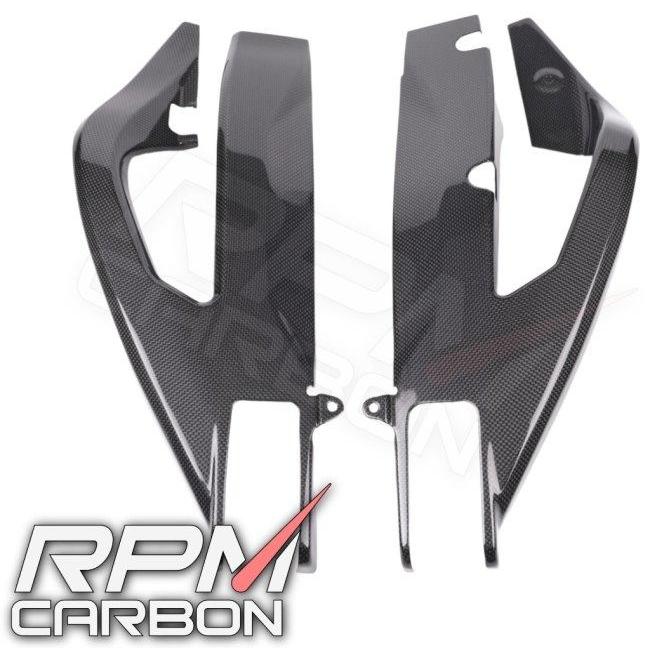 RPM CARBON アールピーエムカーボン スイングアームカバー GSX-R1000 (Gixxer/GSXR) 仕上げ：ツヤなし / 仕様：鍛造カーボン SUZUKI スズキ 外装