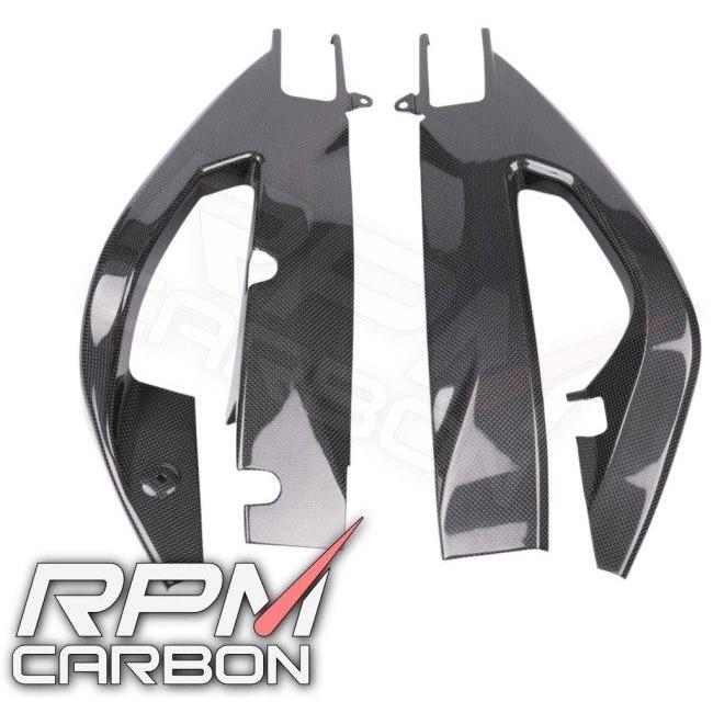 RPM CARBON アールピーエムカーボン スイングアームカバー GSX-R1000 (Gixxer/GSXR) 仕上げ：ツヤなし / 仕様：鍛造カーボン SUZUKI スズキ 外装
