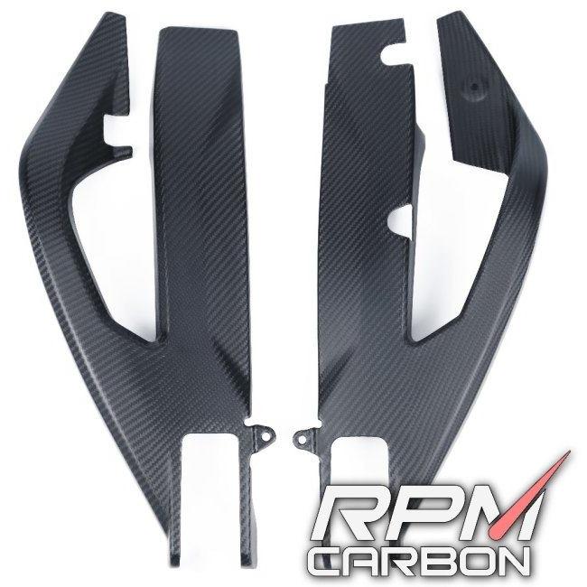 RPM CARBON アールピーエムカーボン スイングアームカバー GSX-R1000 (Gixxer/GSXR) 仕上げ：ツヤなし / 仕様：鍛造カーボン SUZUKI スズキ 外装